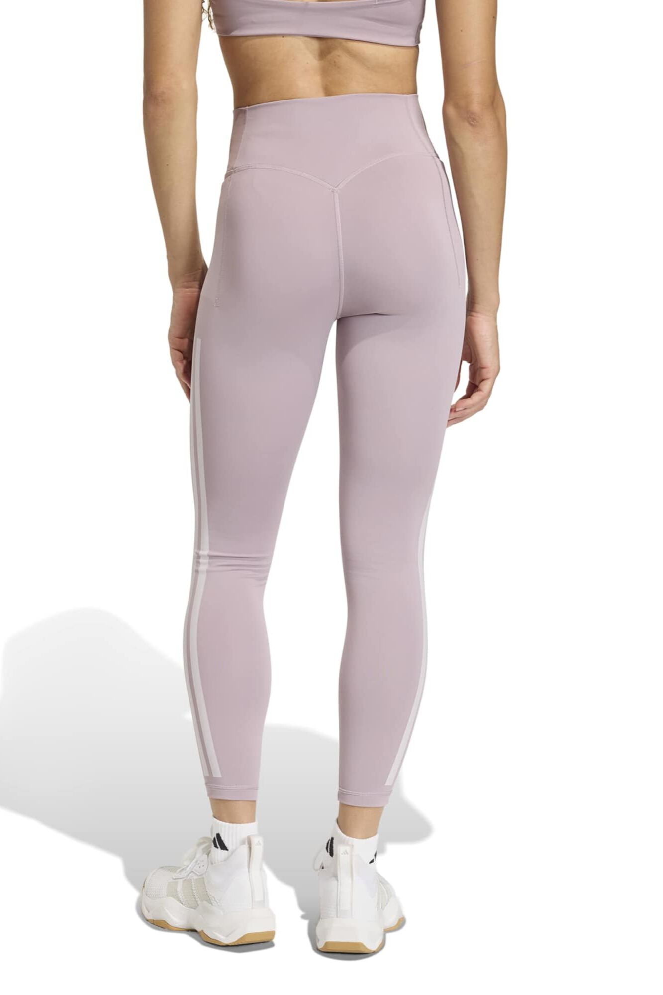 Adidas Mallas 7/8 deportivas 3 bandas Optime