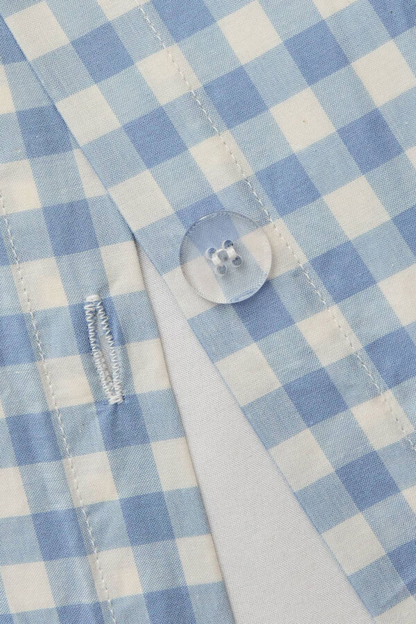 Textura Capa de edredom xadrez bege