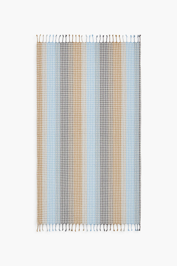 Womensecret Multicoloured Manacor 100 x 180 beach towel rávasalt mintás
