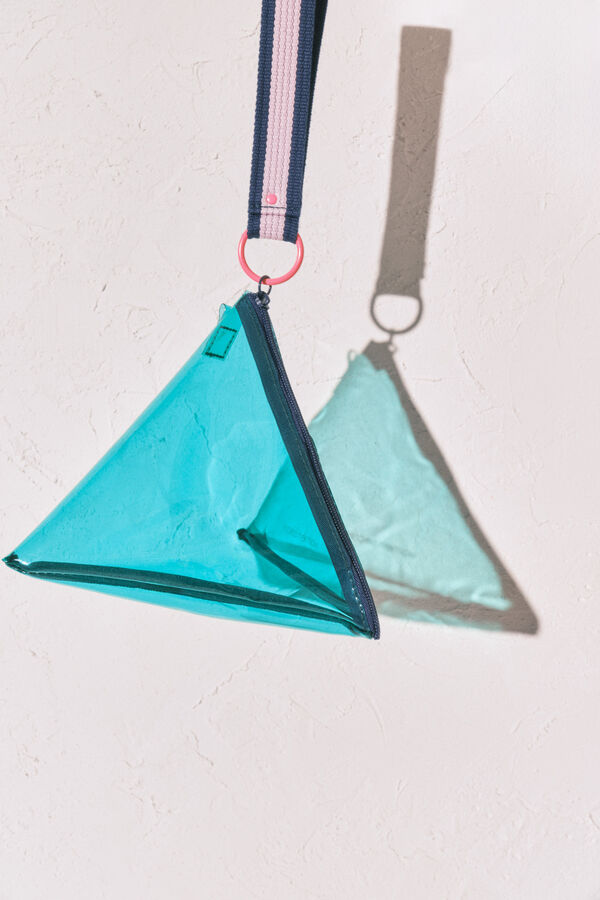 Women'secret Sac triangle vert vert