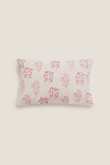 Womensecret Floral embroidery cushion cover rózsaszín