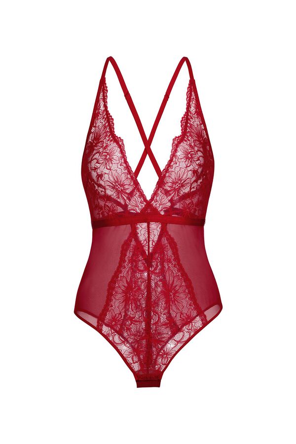 Dorina Body sin relleno Jemma burdeos