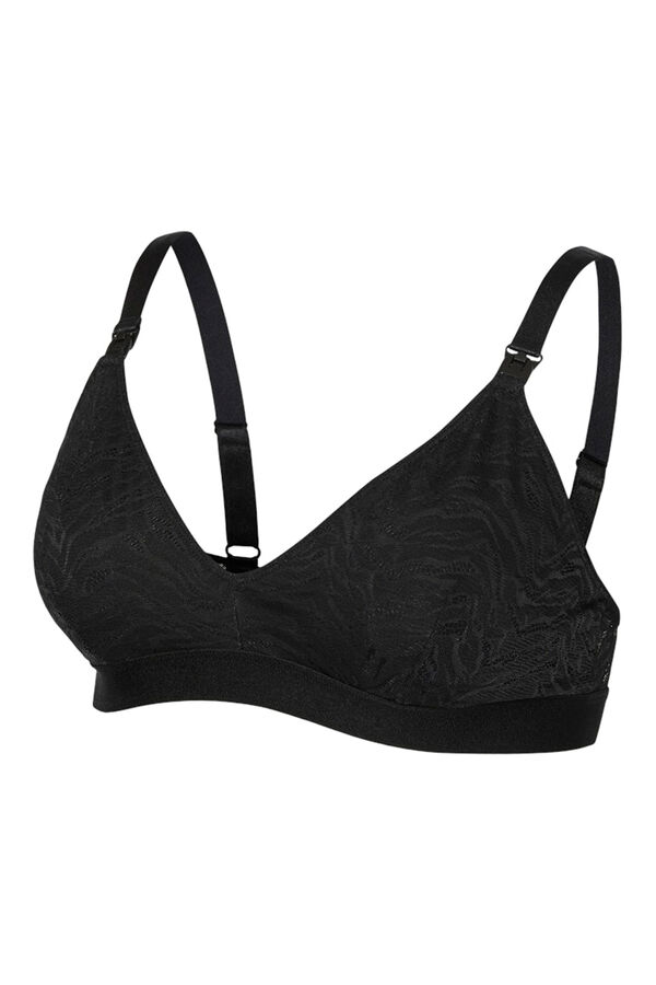 Mamalicious Soutien de maternity e amamenta&ccedil;&atilde;o preto