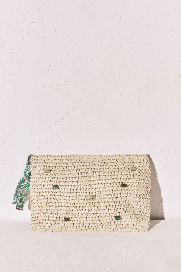 Women'secret Handbag vanity case nude