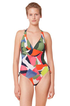 Womensecret Swimsuit Summer Expression green