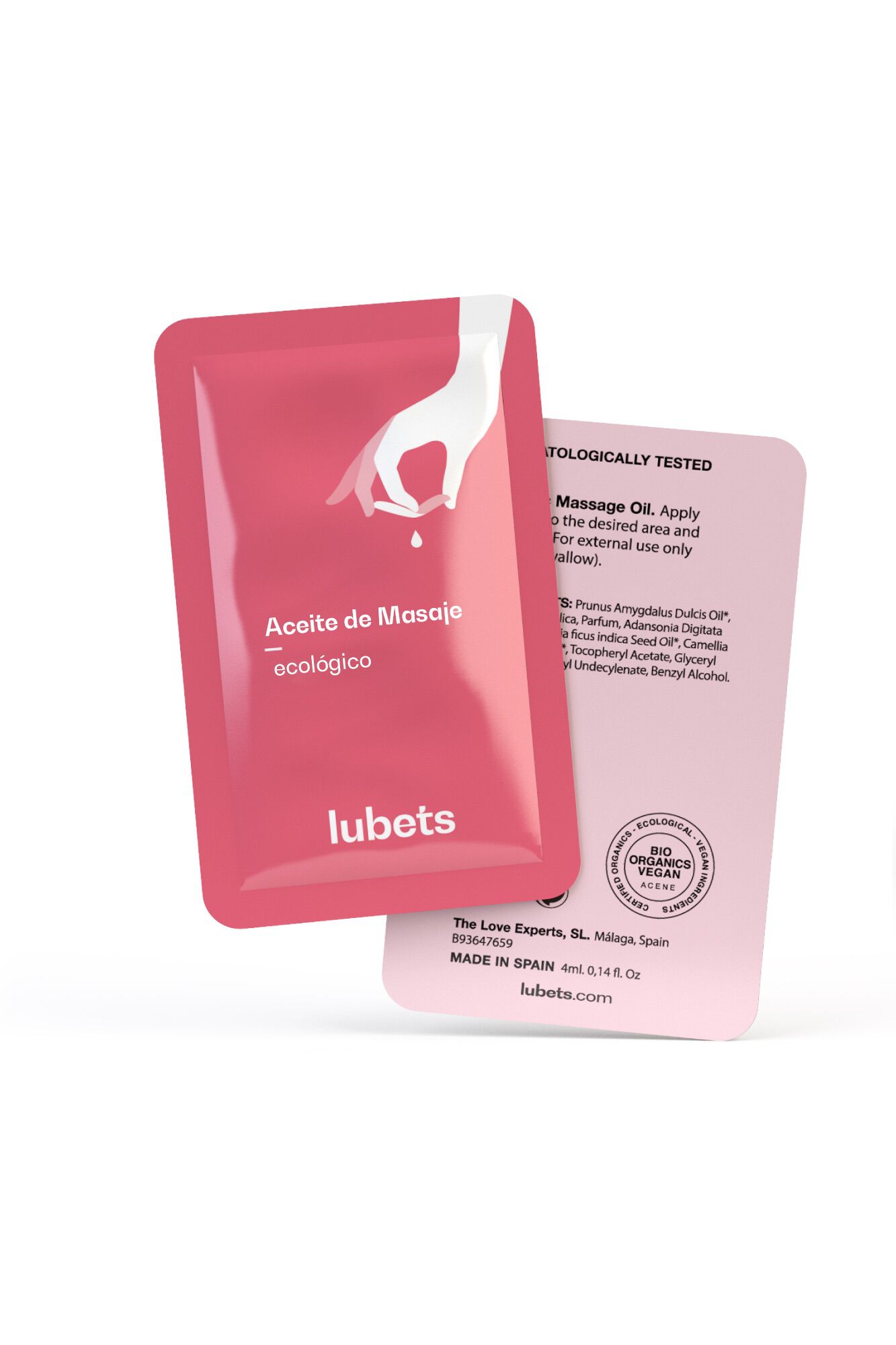 Lubets Aceite de Masaje