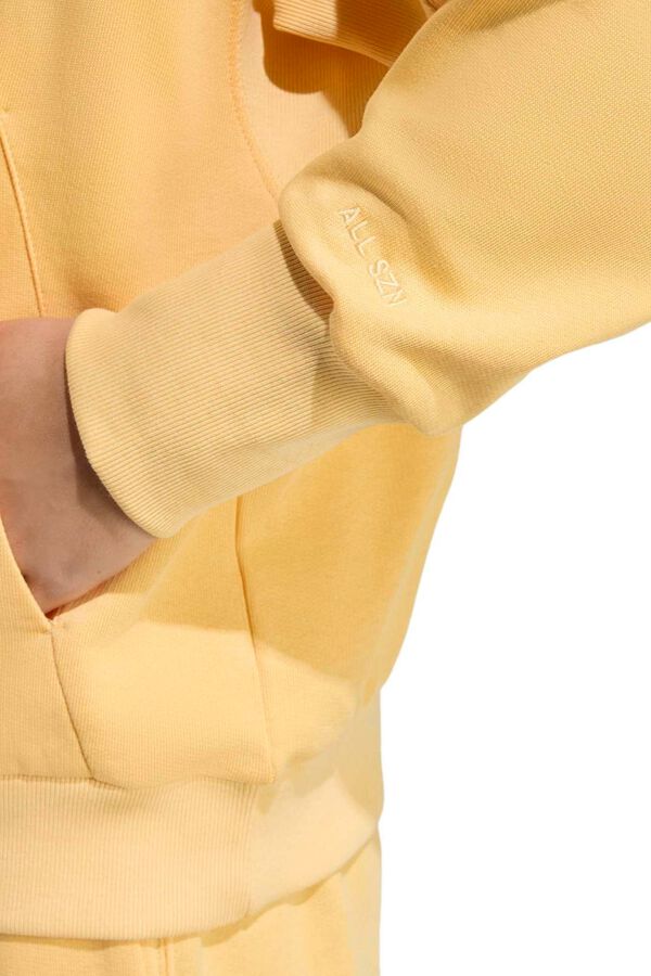 Adidas Oversized hooded sweatshirt red