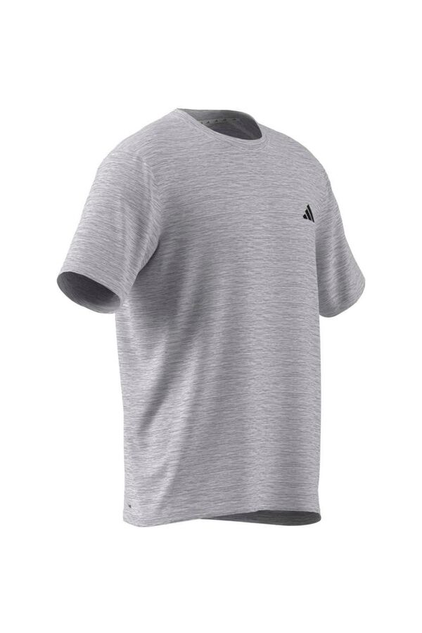 Adidas Camiseta deportiva Essentials gris