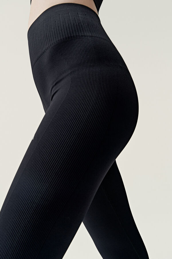 Legging Naia Black, Sports leggings and trousers for women