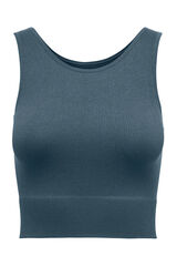 Only Play Sujetador deportivo Seamless tirantes. azul