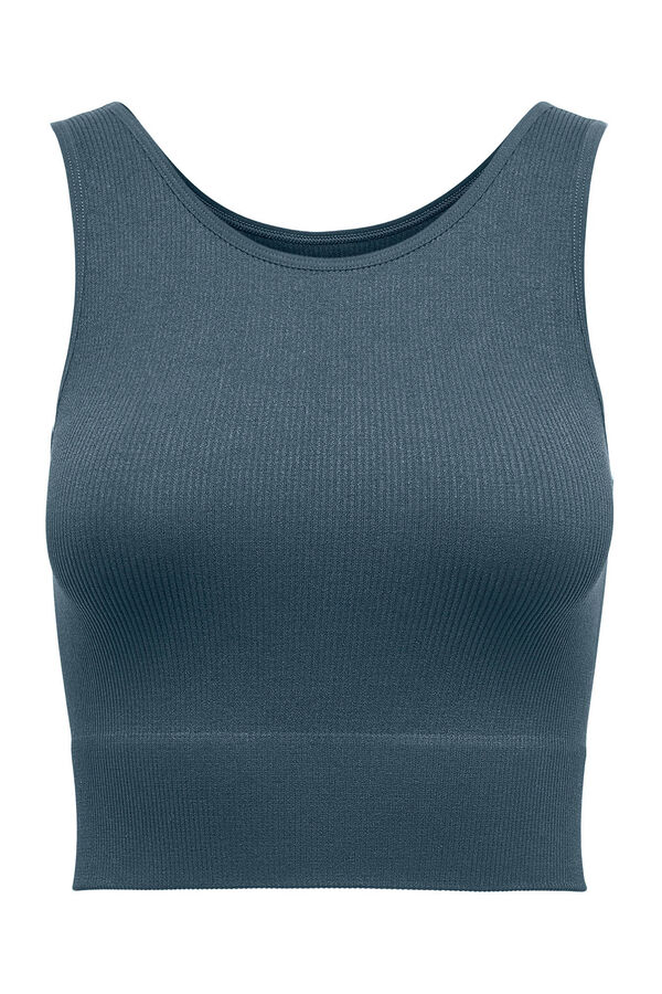Only Play Sujetador deportivo Seamless tirantes. azul
