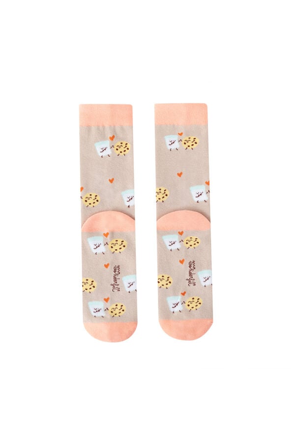 Womensecret Socks in size 35-38 - Better together imprimé