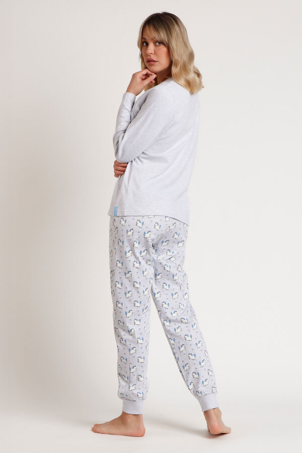 Mr. Wonderful Pajamas Today I'm Selfie grey