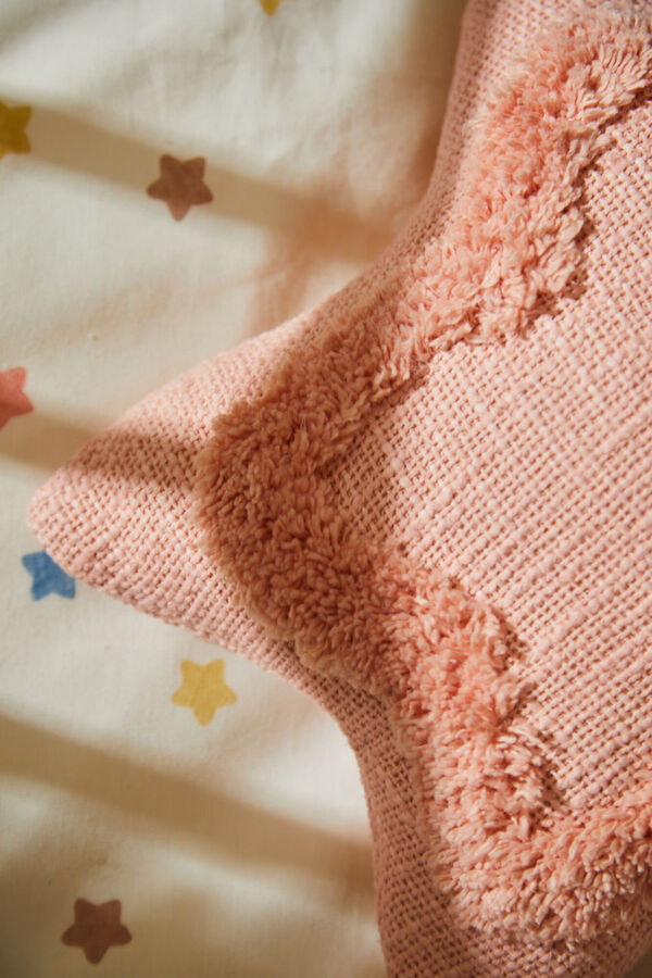 Calma House Pink star-shaped cushion Star 32x32 pink