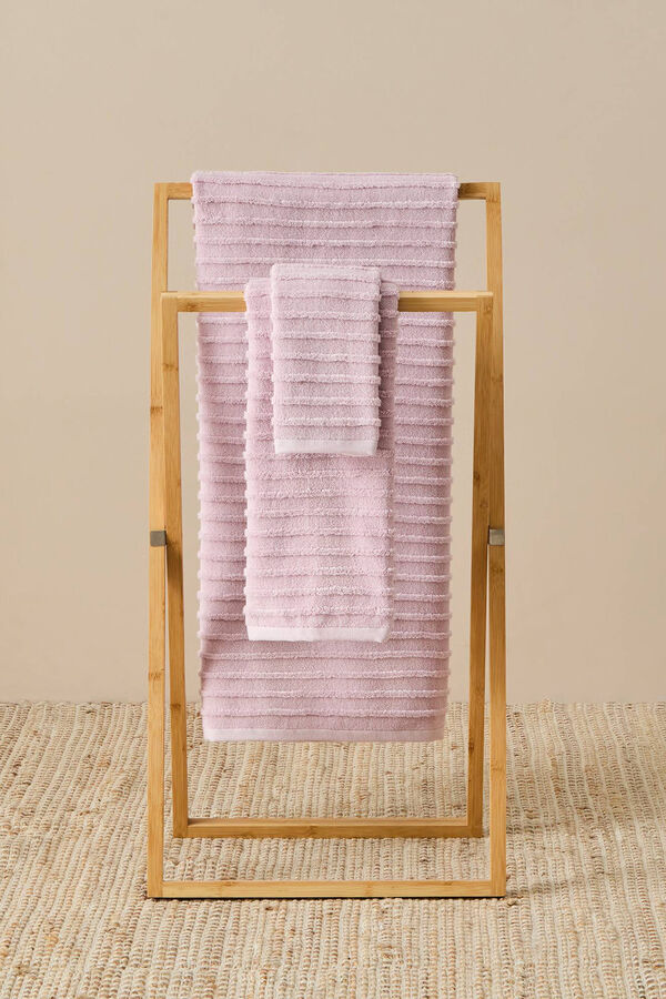 Womensecret Zero Twist BCI cotton bath towel Ljubičasta/Lila
