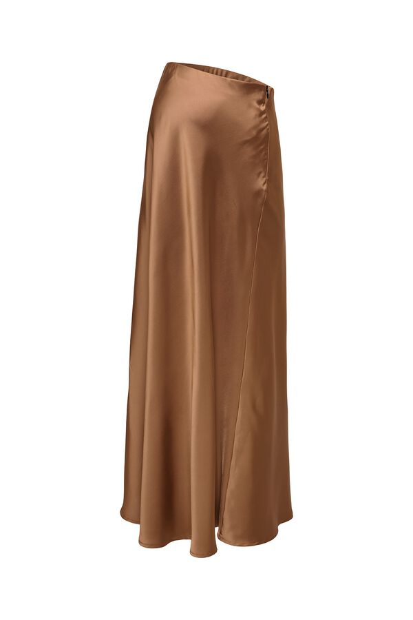 Only Maternity Maternity long skirt nude