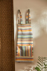 Calma House Delantal jacquard Vedra estampado