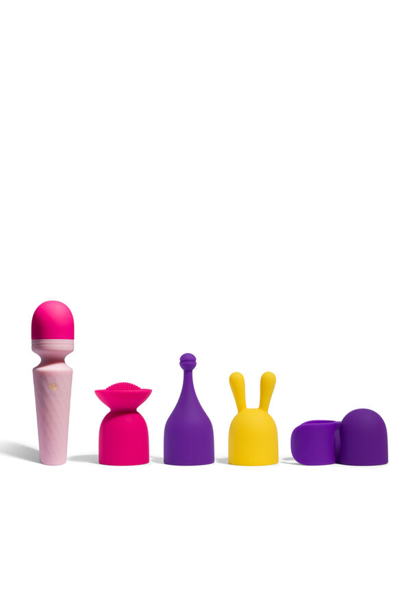 Platanomel&oacute;n Vibrador clitorial y masajeador Mini-Diva Rosa rosa