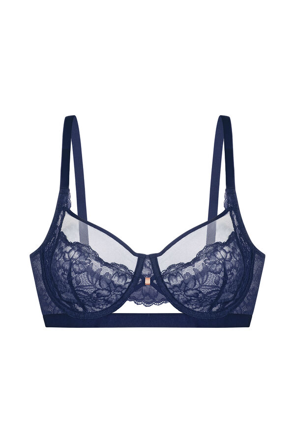 Womensecret Non padded wired bra Lilian Plava