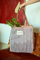 Calma House Bolsa polipropileno 35x35x12 negro