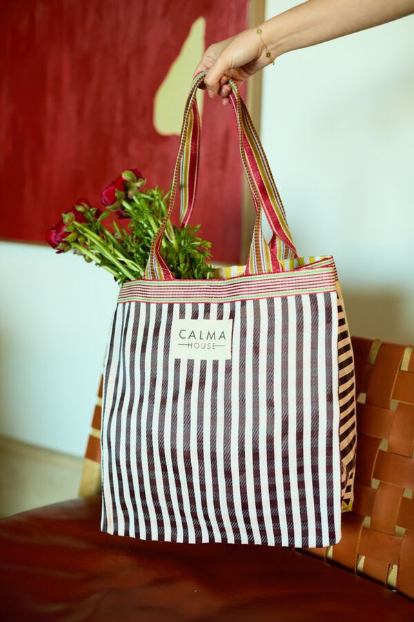 Calma House Bolsa polipropileno 35x35x12 negro