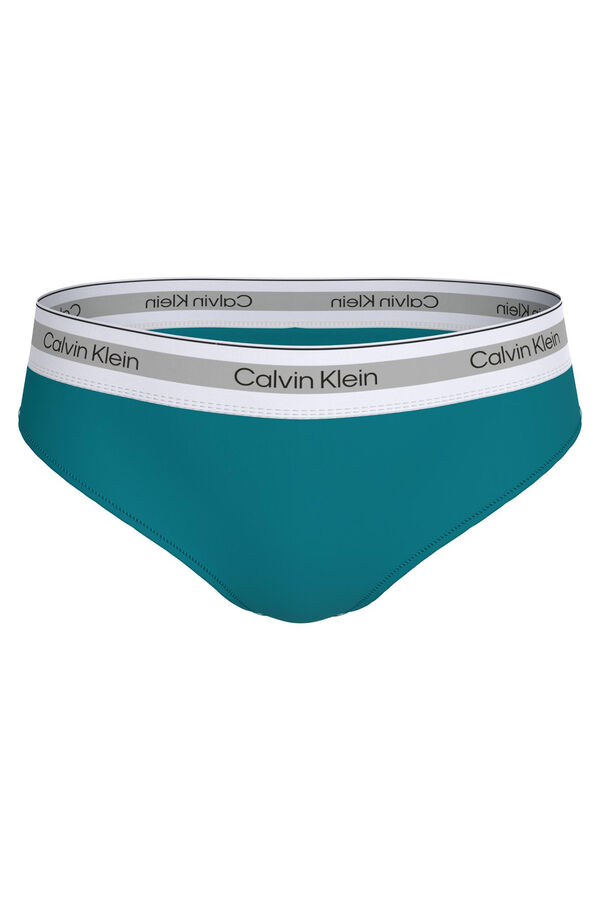 Calvin Klein Braga brasileña individual  azul