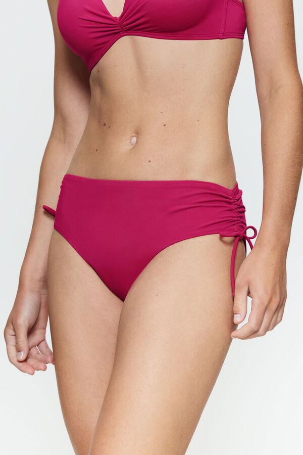 Triumph Braga de bikini cl&aacute;sica fucsia