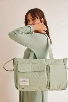 Womensecret Maternity stroller bag green