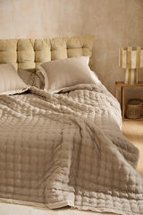 Calma House Beige Steppdecke Nimes Braun