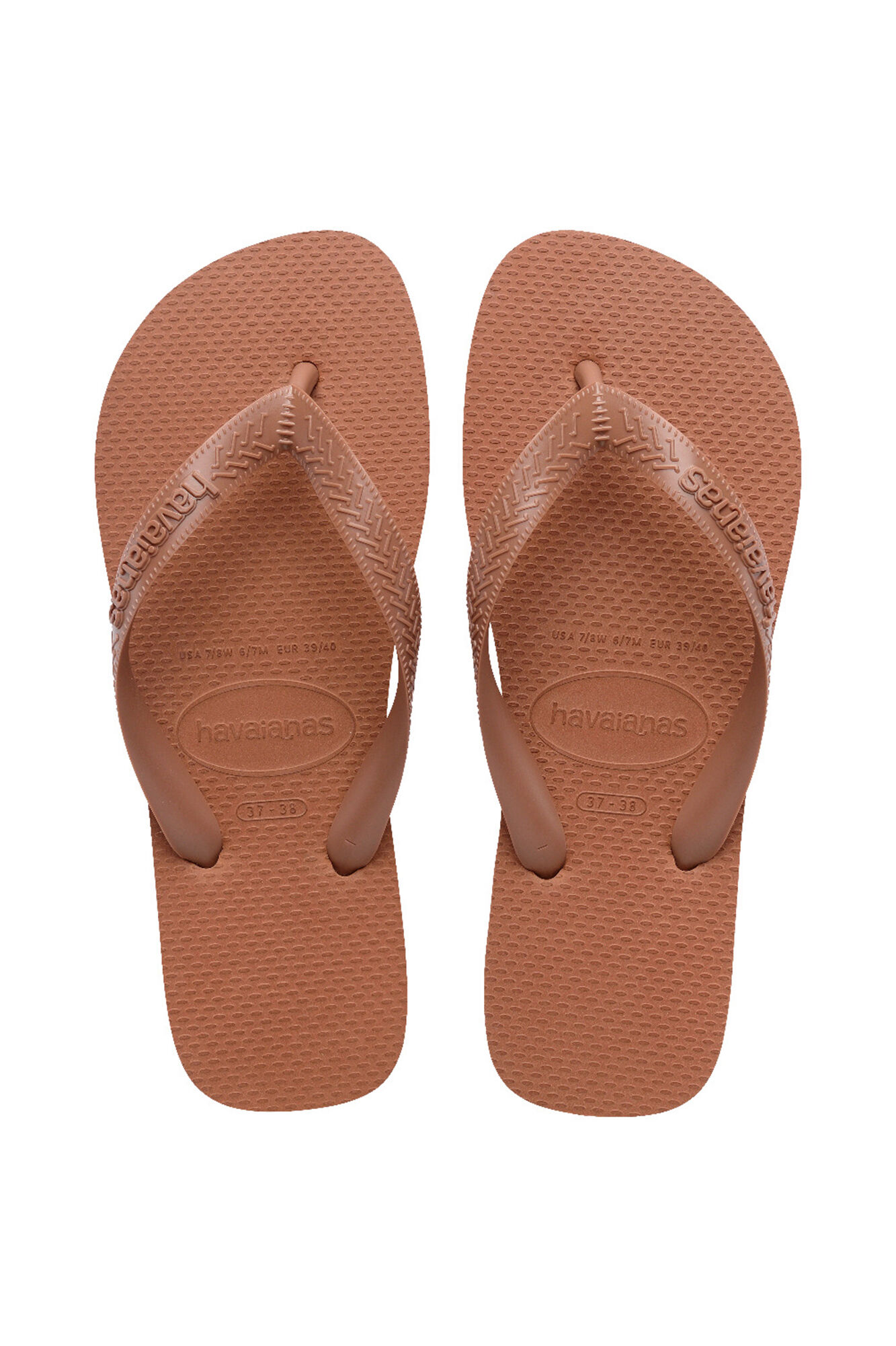 Havaianas Flip-Flops Hav. Top Senses Dunkelbraun