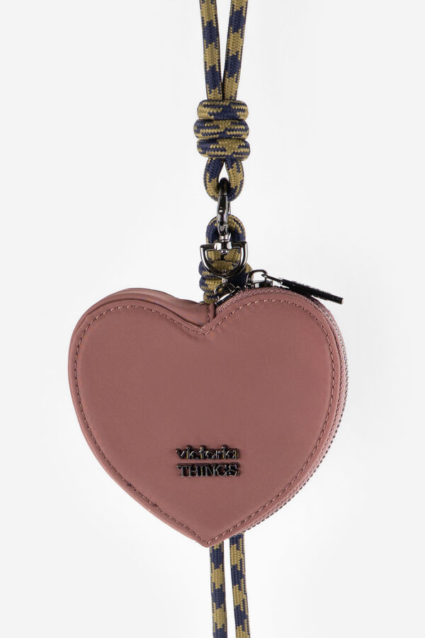 Victoria Heart wallet pink