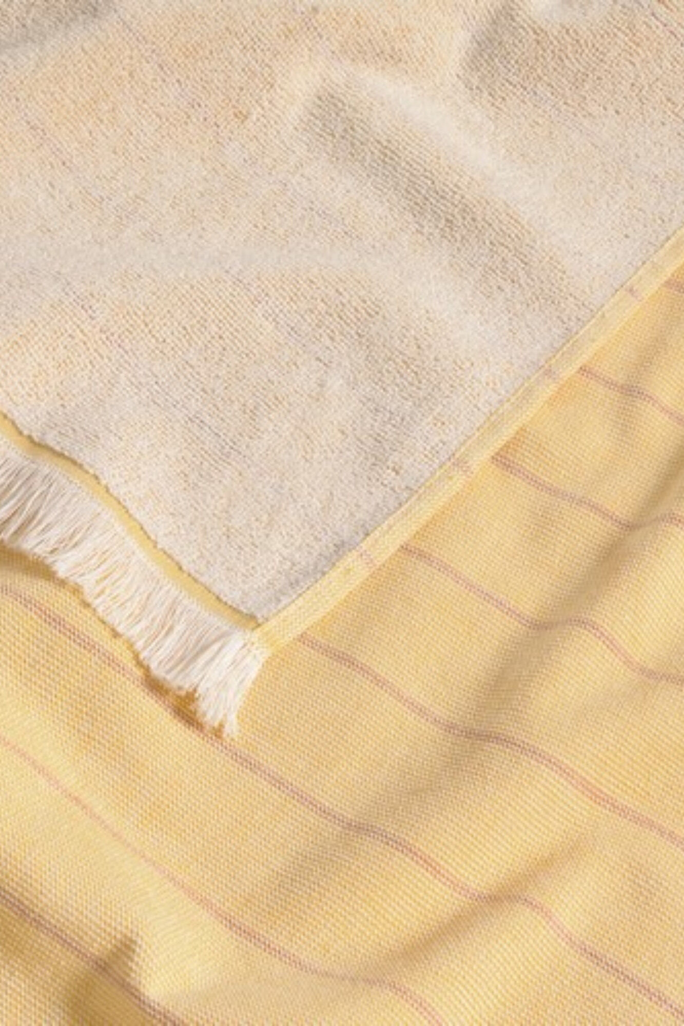 Textura Toalla doble faz tejido y rizo