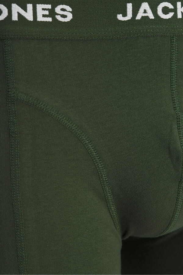 Jack & Jones Pack 5 Boxer pink