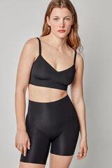 Gisela Pantal&oacute;n reductor con refuerzo negro