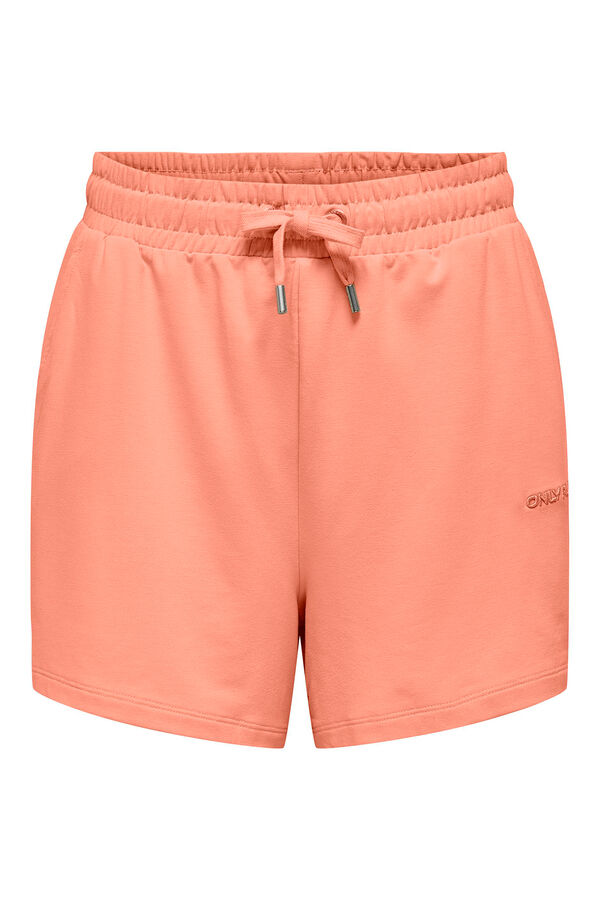 Womensecret Essential sports shorts rózsaszín