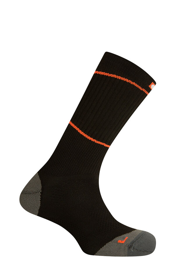 Punto Blanco Calcet&iacute;n corto deportivo especial P&aacute;del negro