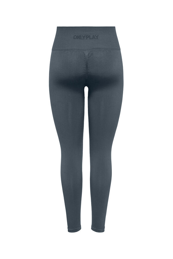Only Play Legging tiro extra alto scrunch gris