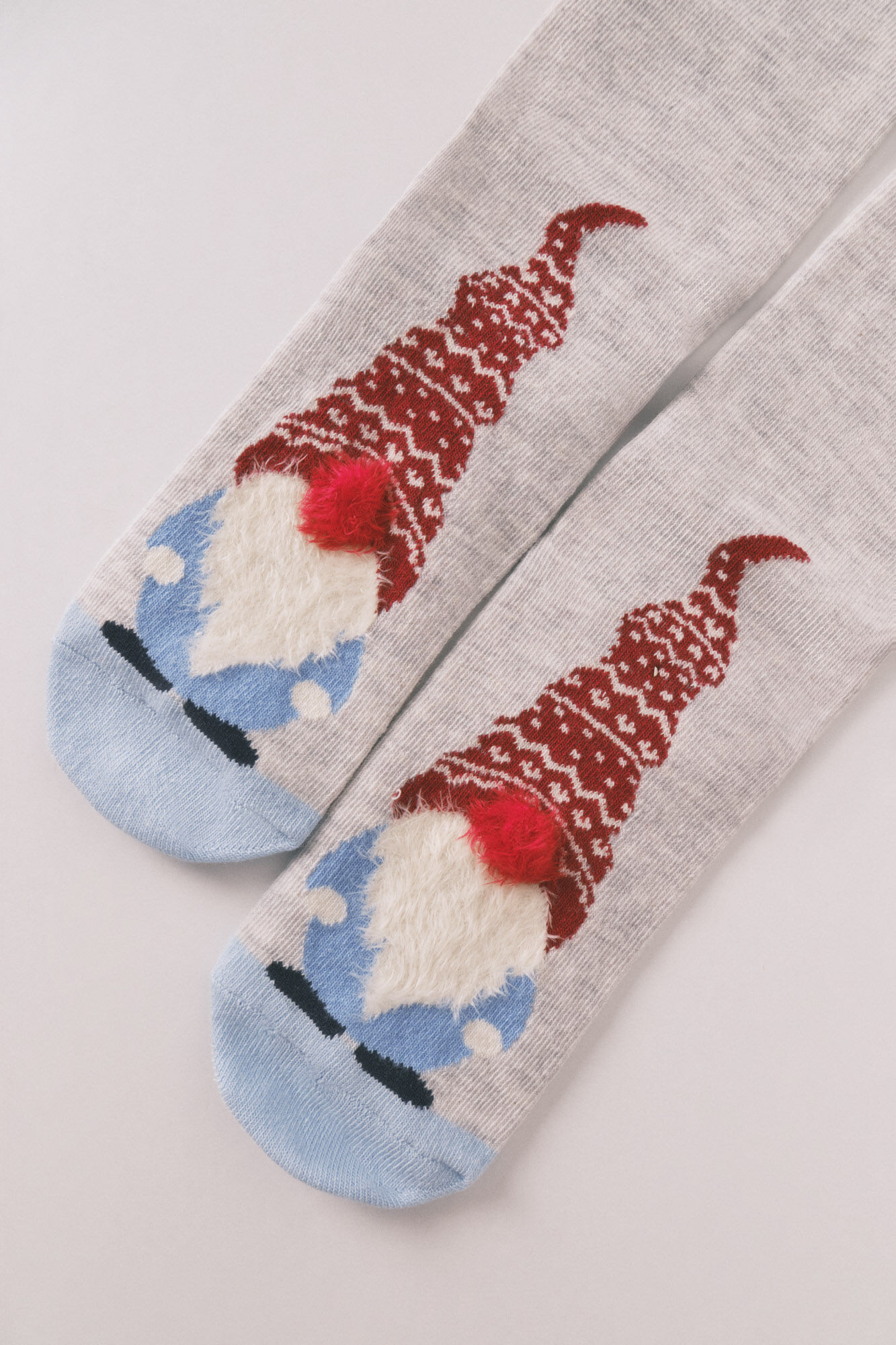 Women'secret Long gnome print socks