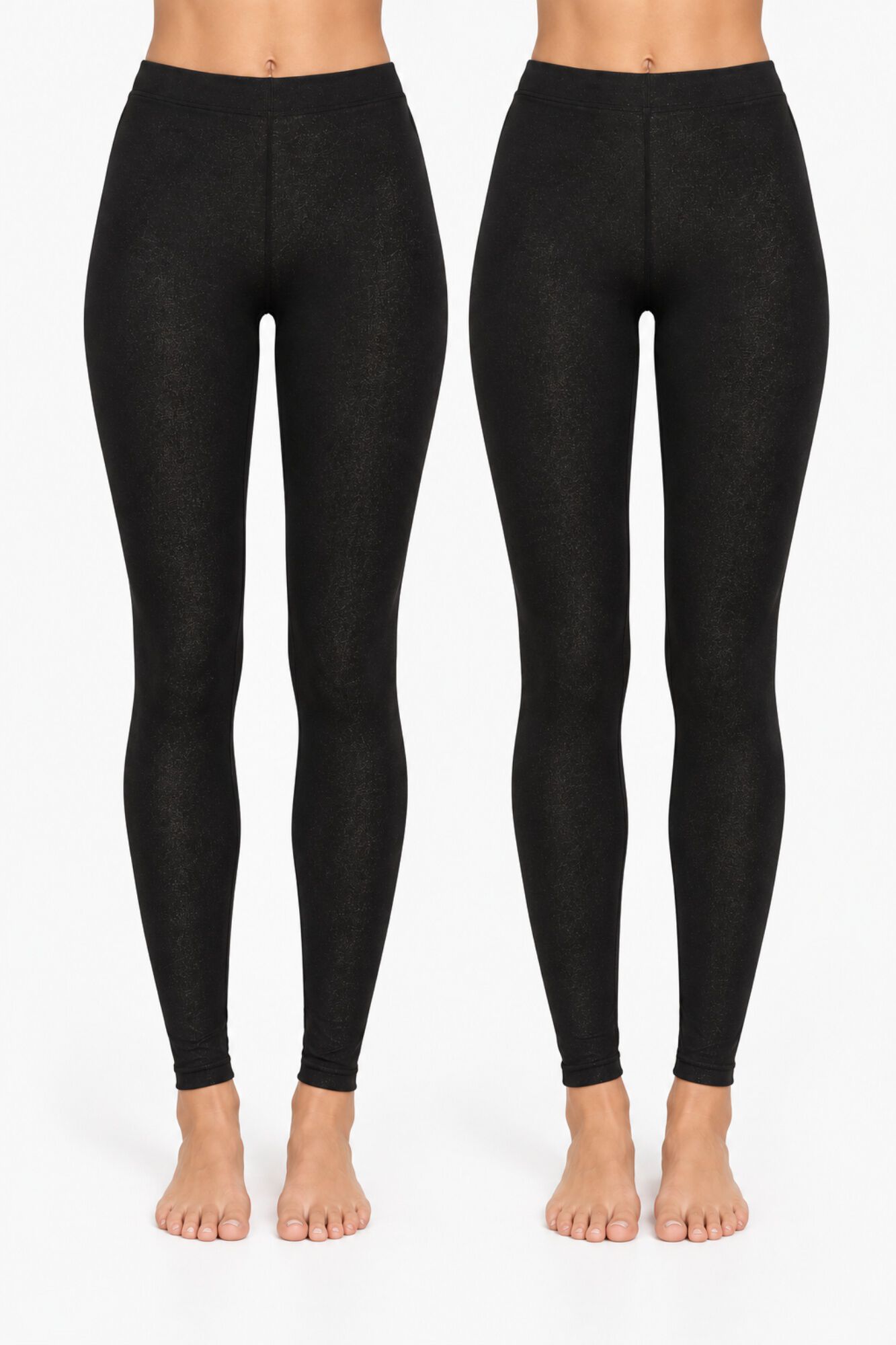 Pieces Packung mit 2 Leggings