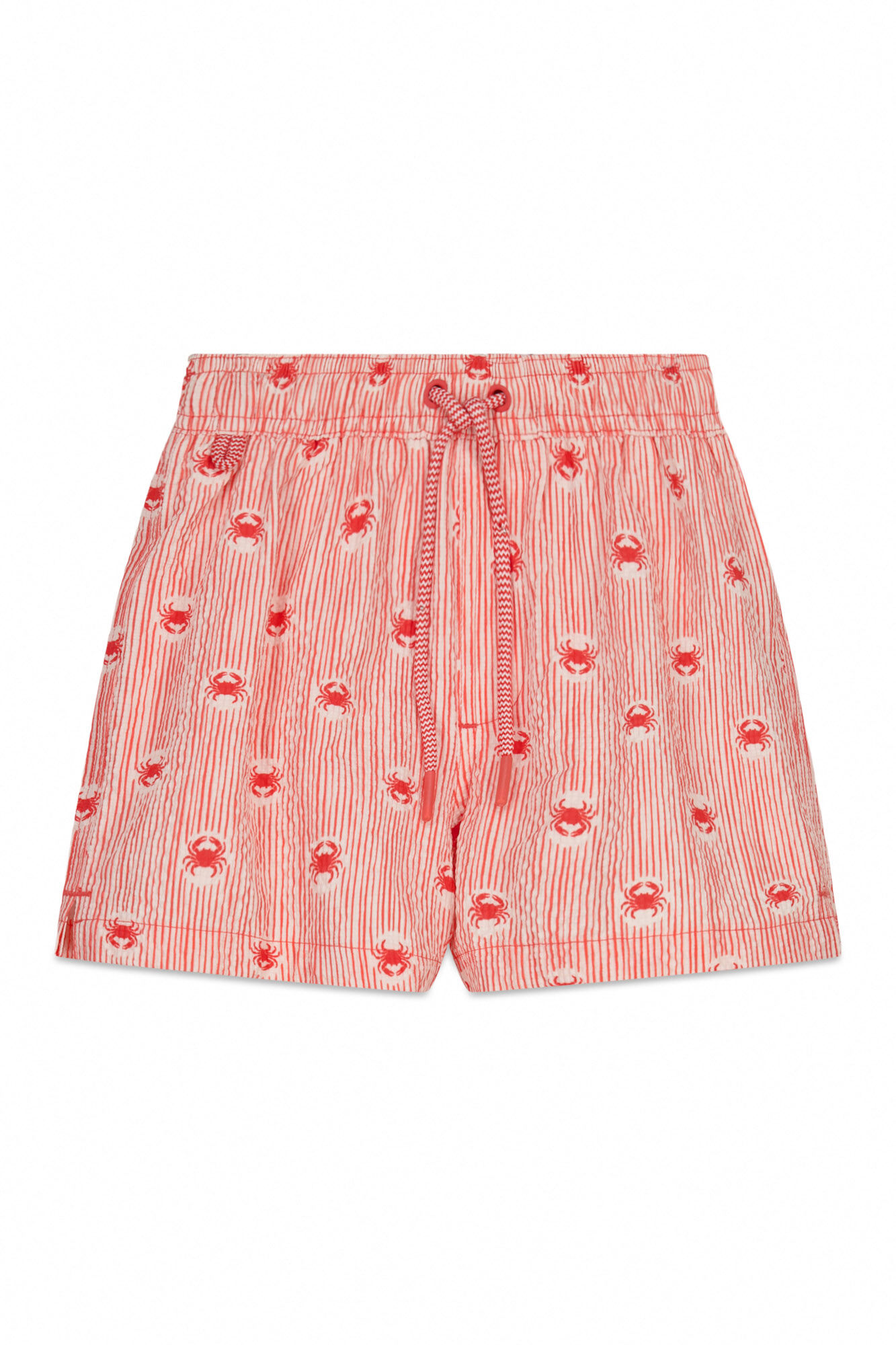 Women'secret Maillot de bain enfant imprim&eacute; rayures et crabes