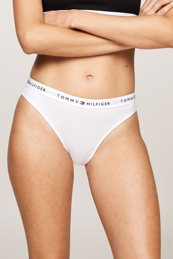 Tommy Jeans 3-pack coloured panties printed
