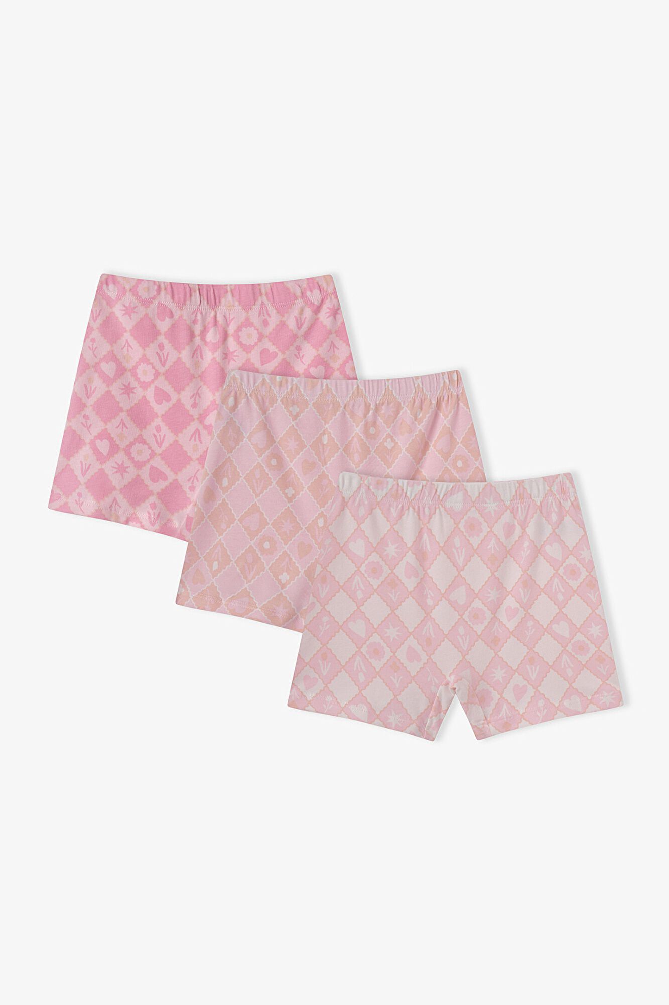 Penti Pack de 3 B&oacute;xers para Ni&ntilde;a