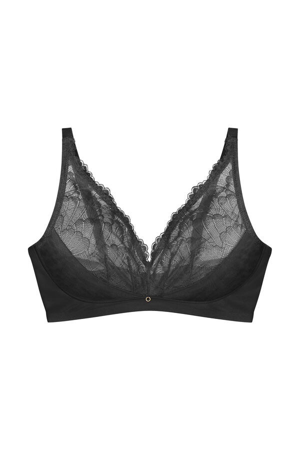 Triumph Love in Lace N02 shaping bra black