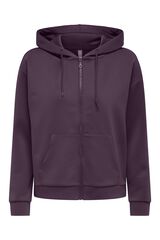 Only Play Zip fastening sweatshirt pink