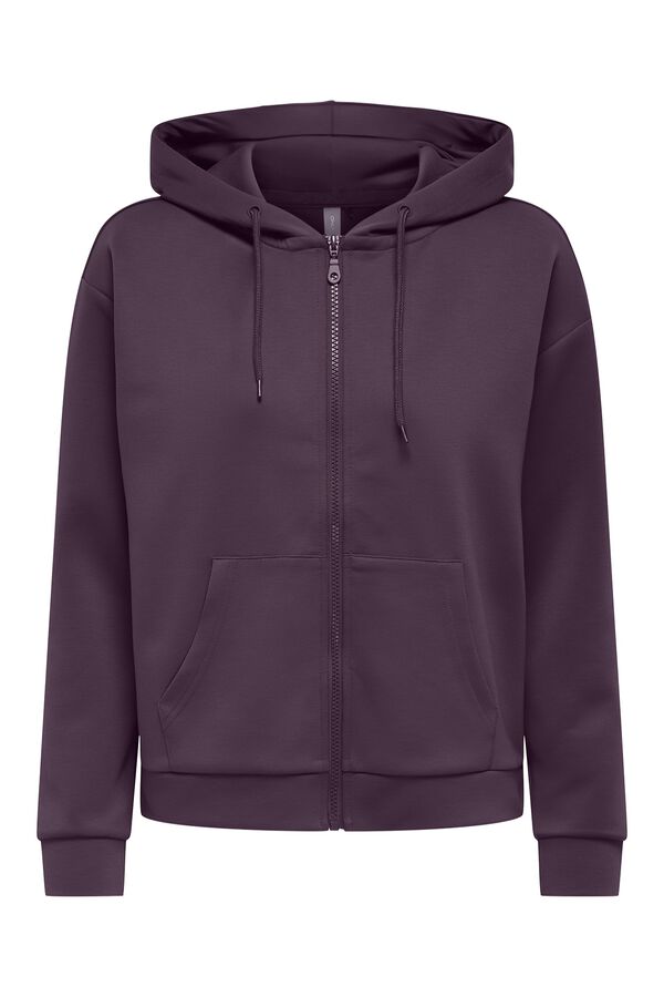 Only Play Zip fastening sweatshirt pink