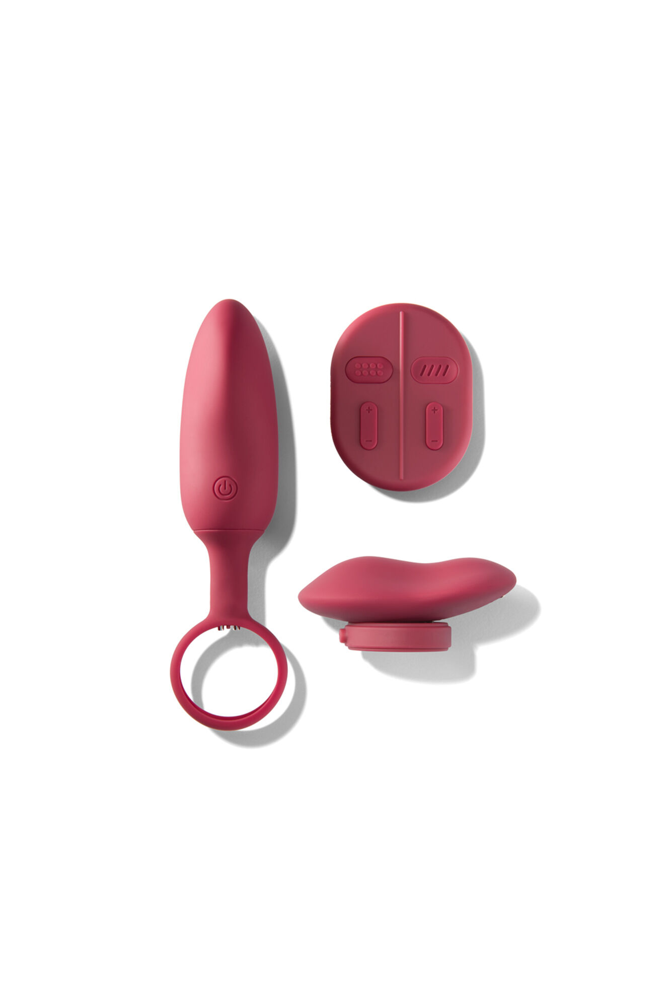Platanomel&oacute;n Vibrador para parejas con control remoto Mobi