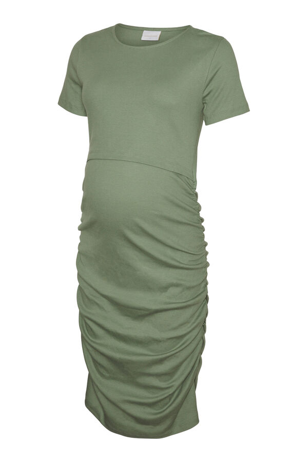 Mamalicious Vestido corto maternity y lactancia Zelena