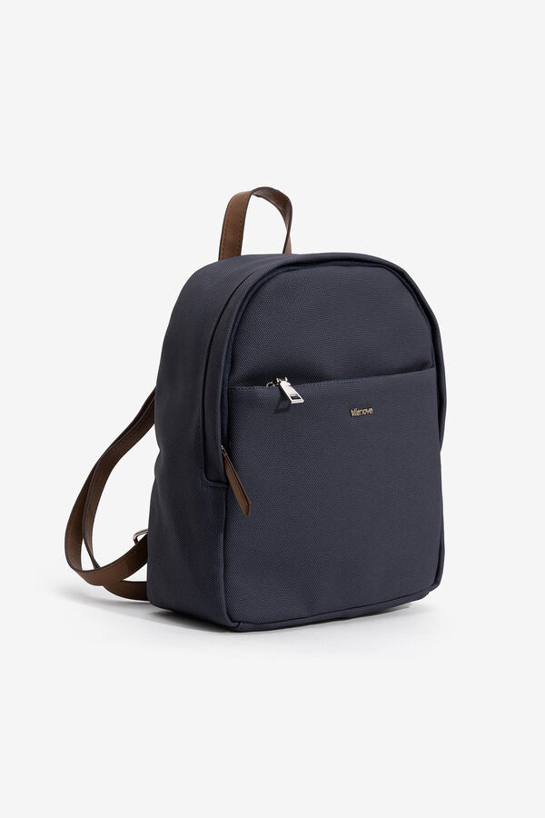 Vilanova Mochila com Textura azul