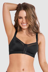 Leonisa Sujetador facilitador de postura con copas en espuma Multi/Benefit negro
