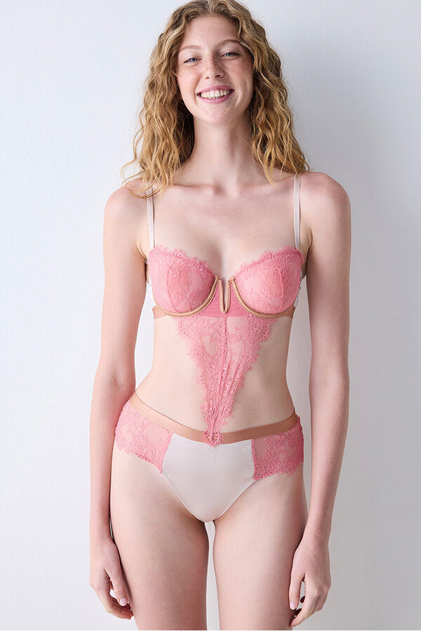 Penti Cami bodysuit brown